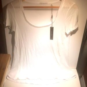 White Tahiti T shirt